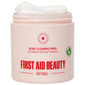 First Aid Beauty Acne Clearing Pads - 2% Salicylic Acid Acne Treatment