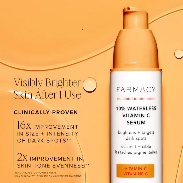 Farmacy 10% Waterless Vitamin C Serum