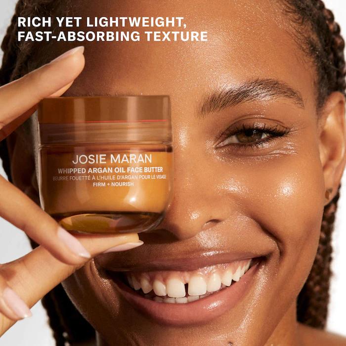 Josie Maran Whipped Argan Oil Firming + Hydrating Face Butter Moisturizer