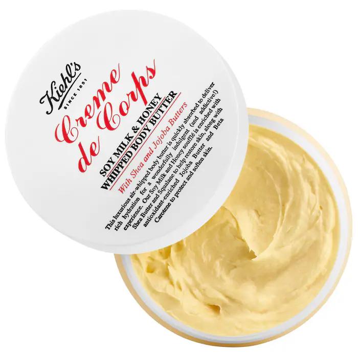Kiehl's Since 1851 Creme de Corps Soy Milk & Honey Whipped Body Butter
