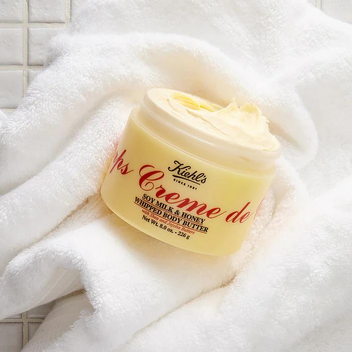 Kiehl's Since 1851 Creme de Corps Soy Milk & Honey Whipped Body Butter