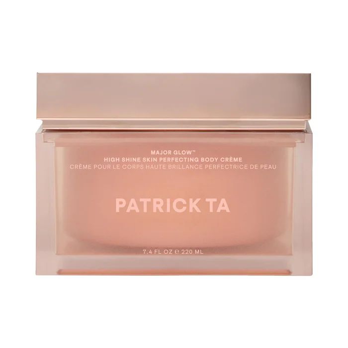 PATRICK TA Major Glow High Shine Skin Perfecting Body Crème