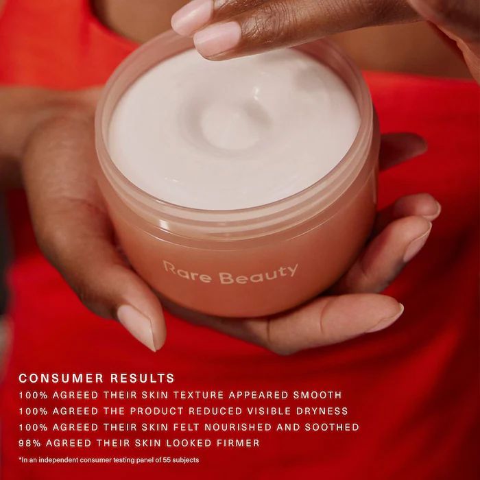 Rare Beauty by Selena Gomez Find Comfort: Awaken Confidence Bouncy Body Cream with Hyaluronic Acid