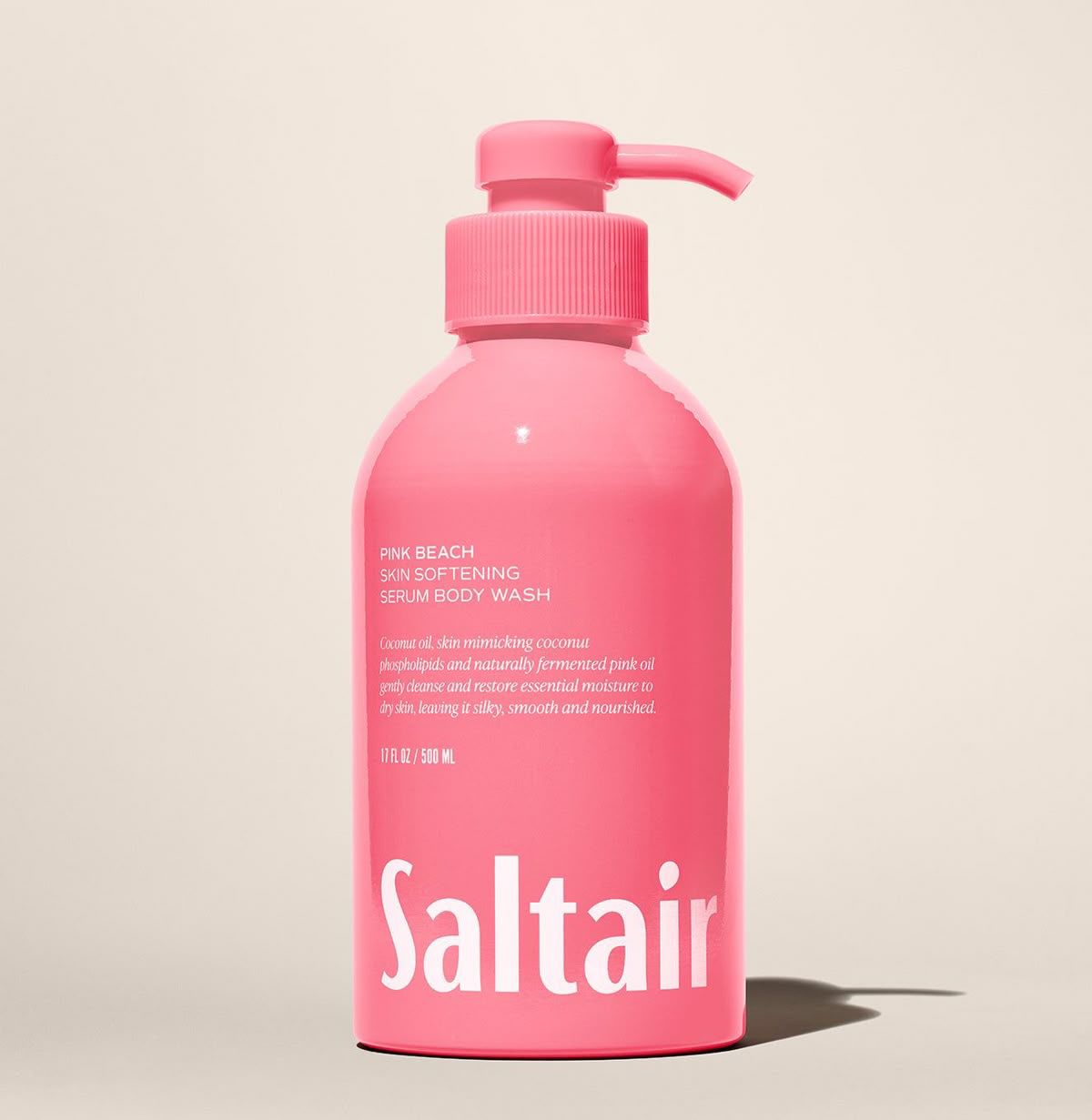 SALTAIR PINK BEACH SKIN SOFTENING SERUM BODY WASH