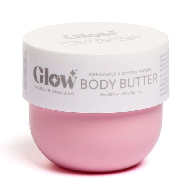 Glow Body Butter Pink Lychee & Crystal Waters