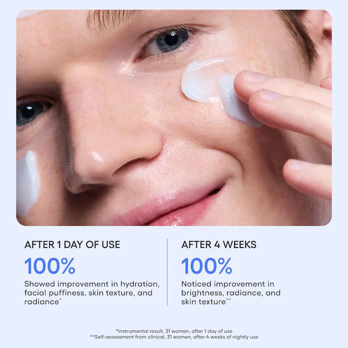 LANEIGE Water Sleeping Mask for Moisture Barrier Support with Niacinamide & Squalane