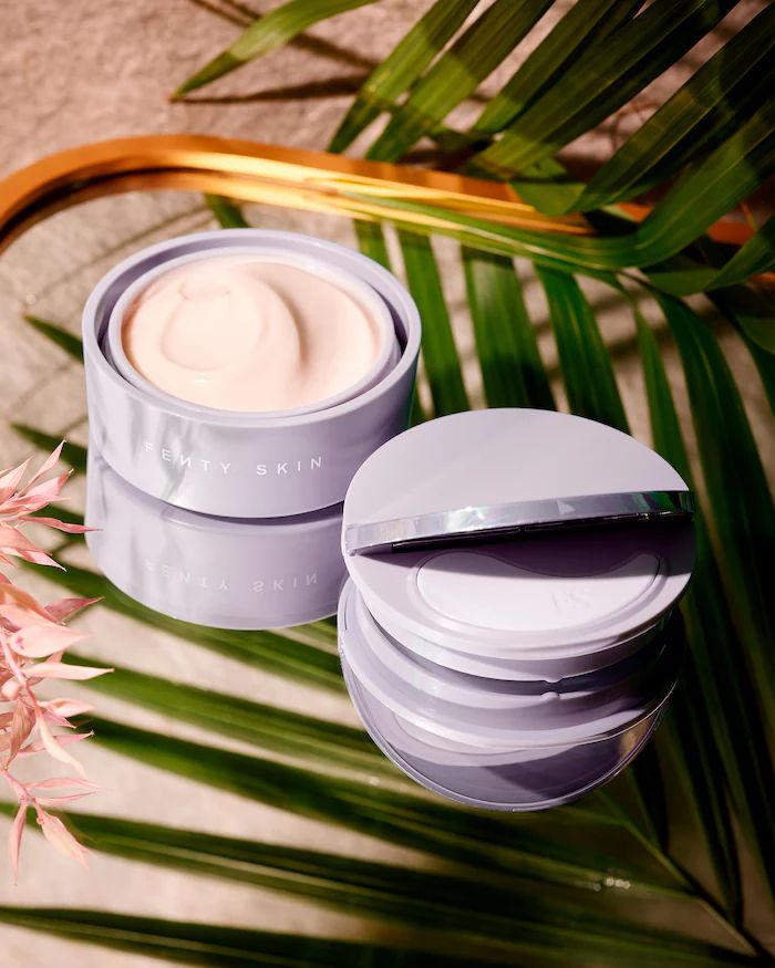 Fenty Beauty by Rihanna Instant Reset Brightening Overnight Recovery Gel-Cream With Niacinamide + Kalahari Melon Oil