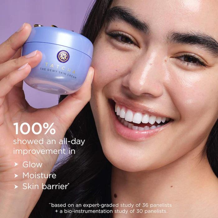 Tatcha The Dewy Skin Cream Plumping & Hydrating Moisturizer