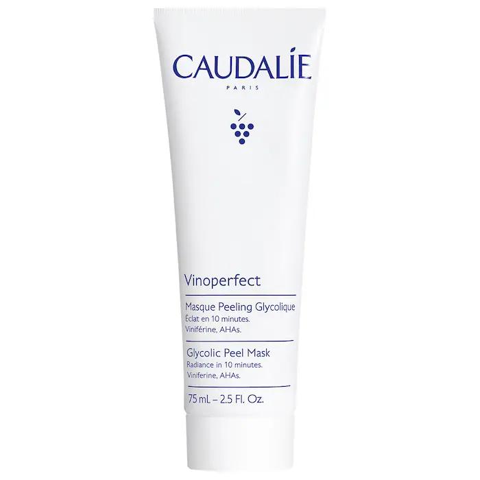 Caudalie Vinoperfect Brightening Glycolic Peel Mask