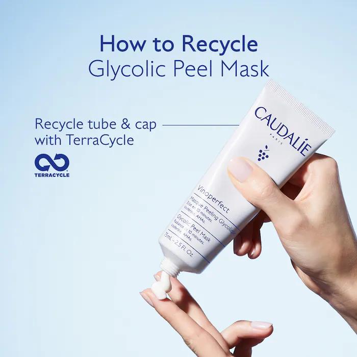 Caudalie Vinoperfect Brightening Glycolic Peel Mask