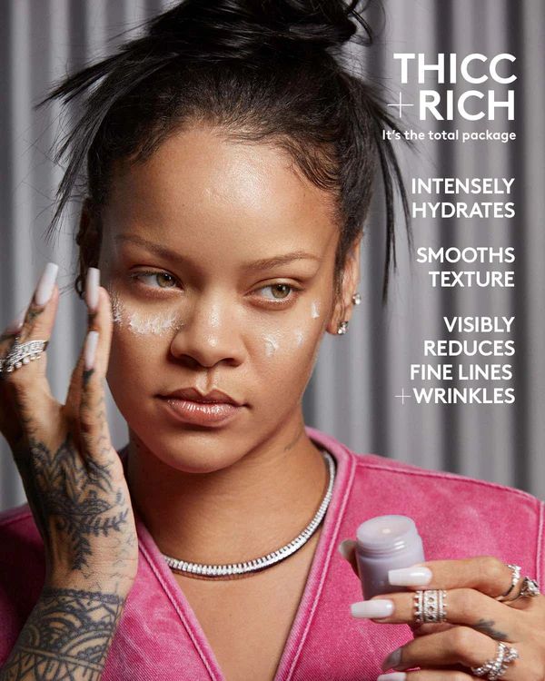 FENTY BEAUTY THICC N SMOOTH RICH PEPTIDE EYE CREAM