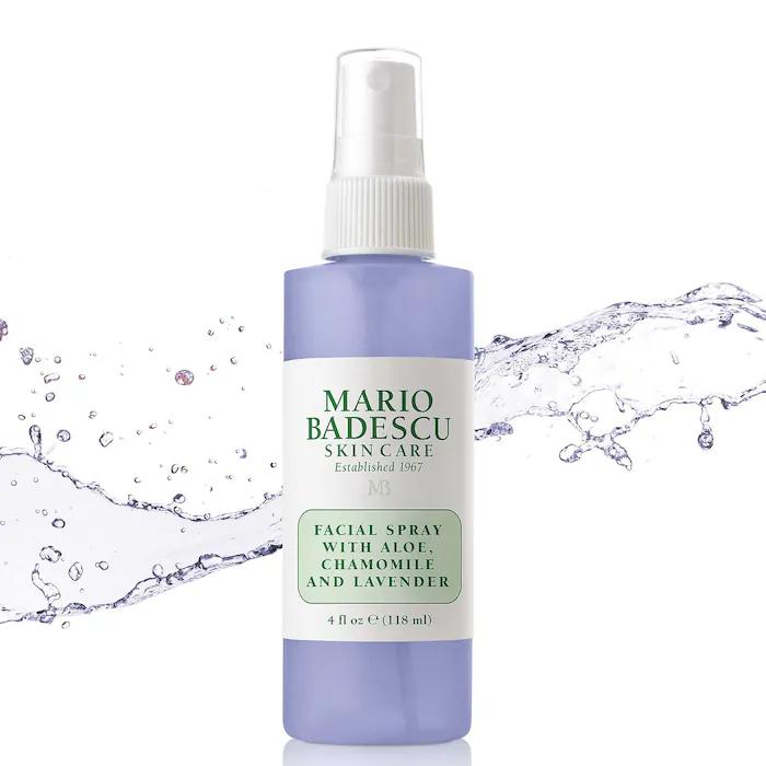 Mario Badescu Facial Spray with Aloe, Chamomile and Lavender