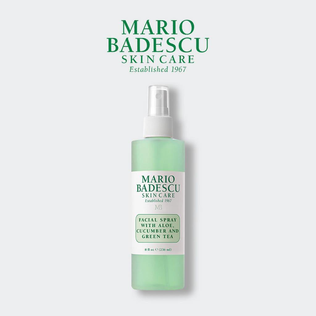 MARIO BADESCU FACIAL SPRAY WITH ALOE, CUCUMBER AND GREEN TEA